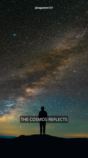 Carl Sagan "Our Connection to the Cosmos" ❤☮🌎🔭 #carlsagan #science #cosmos | Saganism