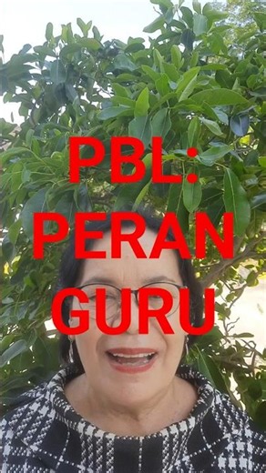 PROBLEM BASED LEARNING (PBL). TIPS BUAT GURU