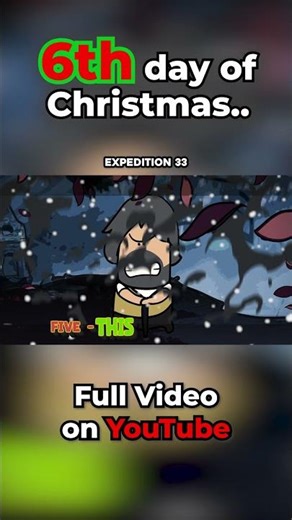 6th day of Christmas the Paintress gave to me..... #expedition33