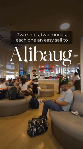 M2M Ferries | Two ships and one smooth route to Alibaug. M2M 1 brings spacious comfort and an effortlessly steady vibe. M2M Princess adds premium style... | Instagram