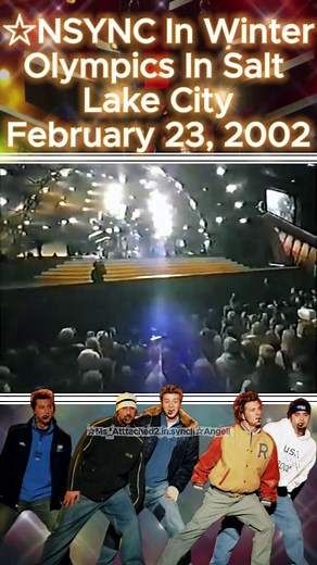 Nostalgic Saturday Nights: Celebrating 2002 with NSYNC