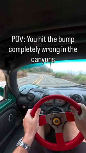 Sportscar Fun in the Canyons: Lotus Elise Gets Air!