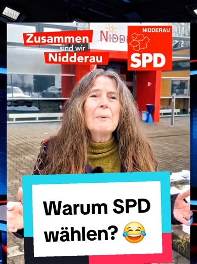 SPD fährt jetzt dick auf! #spd #nidderau