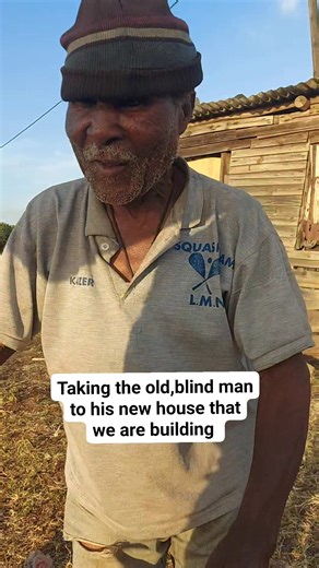 The old man said he knows my voice now😃. I am asking him to follow it as we walk with him towards his new house that we are building. God bless 🙌 On weekend, we won't have bricks. We don't have more until we buy again. We bought 600 already. Please support for us to get more ❤️ | Peace walk since 2022 NPC