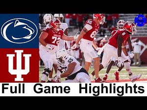 #8 Penn State vs Indiana Highlights (F/OT) | College Football Week 8 | 2020 College Football