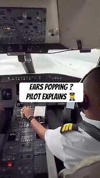 Cabin Pressure Explained in 30 Seconds #Shorts