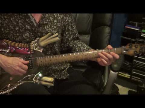 How to play the Intro to " Rock Me " by Great White on Guitar