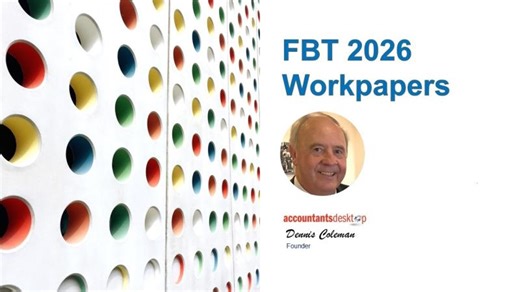 FBT2026 | Dennis Coleman (Accountants Desktop)