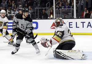 Malcolm Subban, Golden Knights roll past Kings, 4-1