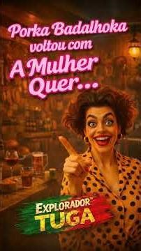 Porka BadalhoKa - A Mulher Quer... short
