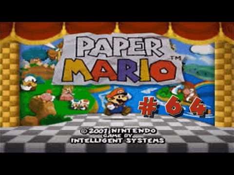 Let's Play Paper Mario #64: Chapter 8: A Star-Powered Showdown