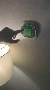 Programming a verdant thermostat