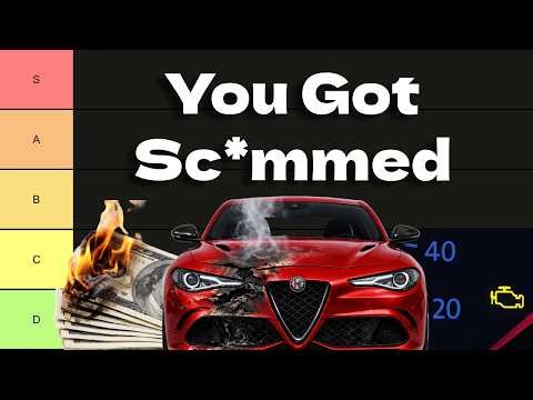 OBVIOUS Signs a Car Seller is LYING to You (Tier List)