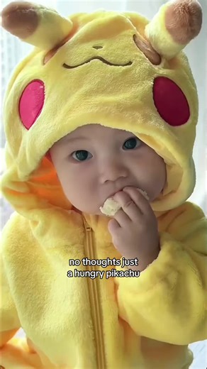 Who's That Pokémon? A Baby Pikachu Costume Reveal!