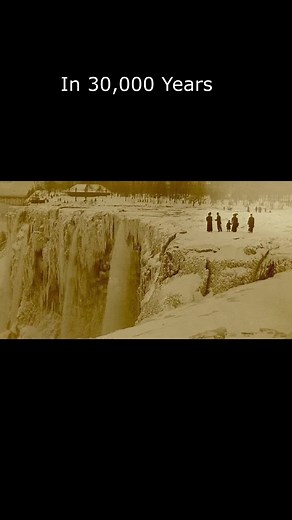 1,000 years from now, the length of a solar day on Earth will increase by 1/30 of a second. Leap seconds will have to be added multiple times during the month. 30,000 years from now, Niagara Falls will have eroded the remaining 32 km to Lake Erie and will cease to exist. 100,000 years from now, the proper motion of stars across the celestial sphere, which results from their movement through the Milky Way, renders many of the constellations unrecognizable. 500,000 years from now, Earth will likel