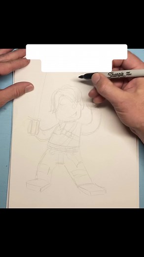 How to draw Lloyd from Ninjago. #lego #ninjago #spinjitzu #lloyd #garmadon #garmadonninjago #howtodraw #drawing #inking #legos #legoninjago