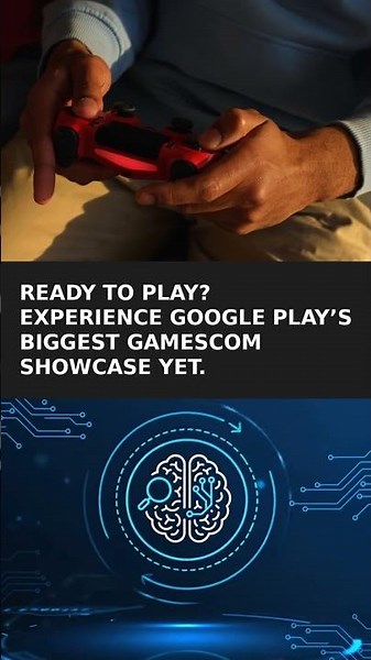 Google Play na Gamescom 2024: Jogos Multiplataforma e Novidades Exclusivas! #shorts