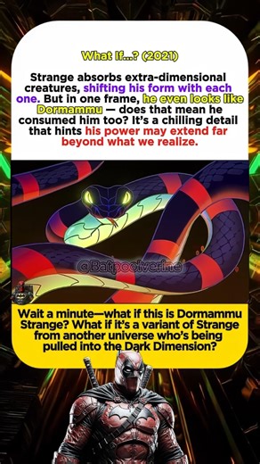 What If One Choice Changed the Entire Marvel Universe | Alternate Reality Chaos...#trend #movie