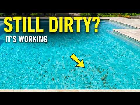 Why Your Pool Keeps Getting Dirty Even When You Run the Pump