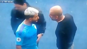 5.2K views · 163 reactions | Here's what Guardiola and Aguero really said to each other 藍藍藍藍 | Chelsea Fans Worldwide | Facebook