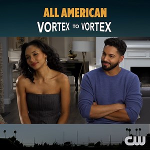 One does not simply enter the Vortex 😂 Watch the full cast roundtable now: https://bit.ly/3Q2SzaR | The CW