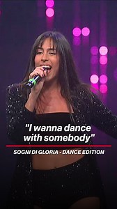 27K views · 150 reactions | “Oh, I wanna dance with somebody I wanna feel the heat with somebody Yeah, I wanna dance with somebody With somebody who loves me” 睊 #MartinaMaini canta “I wanna dance with somebody” alla serata di #RaiRadio2 Sogni di Gloria - Dance Edition con Giulia Nannini e Julian Borghesan  Riascolta la puntata su RaiPlay Sound  | Rai Radio2 | Facebook