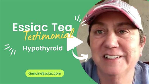 Overcoming Hypothyroidism while Using Essiac Tea Michelle shares her journey of being diagnosed with Hashimoto's disease and hypothyroidism, starting treatment with Essiac tea in November 2023. Remarkably, by May of 2024, she was able to discontinue all medications. Shes regularly monitors her health with blood work every few months. Additionally, she mentions her cat's success battling treatment for kidney disease with Essiac tea. #genuineessiac #essiactea #naturalremedies #hypothyroidism #thyr