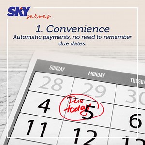 2.4K views · 16 reactions | Here’s why Auto-Debit is a must for your SKY bill. | SKY | Facebook