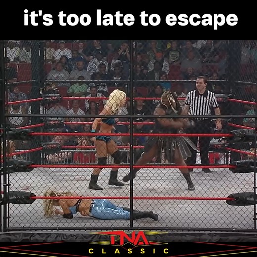 The Realization Has Set In - Lockdown 2009 #tnawrestling #wrestling #tnaimpact | Classic TNA Wrestling Clips