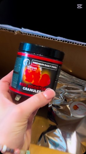 Unboxing 📦premium class Discus food from @colorfuldiscus ❤️‍🔥 ~~~~~~~~~~~~~~~~~~~~~~~~~~~~~~~~~~~~~~ 🧝‍♀️ #discus #discusfish #diecustank #cichlid #cichlids #pets #pet #aquatics #aquarium #aquariumfish #aquascaping #animal #animals #aquatic #aquariumhobby #discusaquarium #aquascape #aquarium #aquascaping #acquariofilia #ladydiscus #aquaria #アクアリウム #熱帯魚 #natureaquarium #aquariumdesign #アクアデザインアマノ #ネイチャーアクアリウム #アクアリウムb #aquariumsofinstagram #mytank #discuscares | Lady Discus