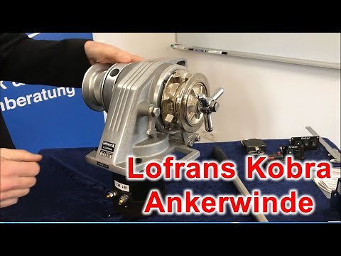 Lofrans Kobra Ankerwinde 1000W