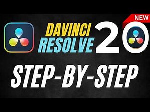 Give Me 30 Minutes To Guide You In DaVinci Resolve 20