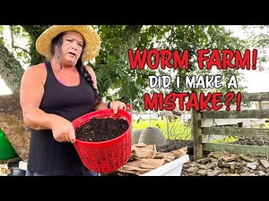 Worm Composting For Beginners | Gardening Tips