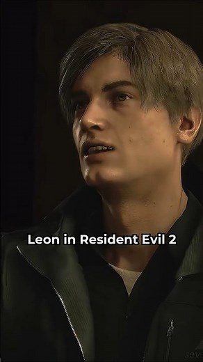 The Tragic Story of Leon Kennedy's Face Model