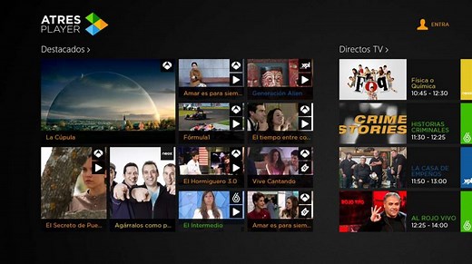 🔳 Descargar Atresplayer  Gratis para Windows