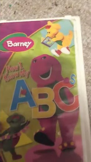 Barney : Now I Know My ABCs 2004 VHS: Review