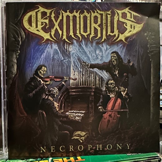 Exmortus - Necrophony