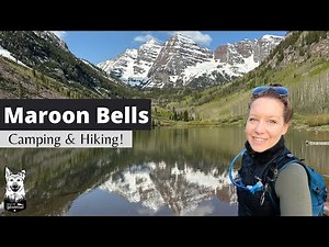 Relaxing Maroon Bells Hike & Where to Camp | Crater Lake Trail