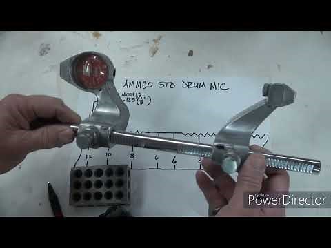 How to use a AMMCO Standard Drum Mic