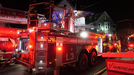 Major fire destroys 3 apartments in Westbrook