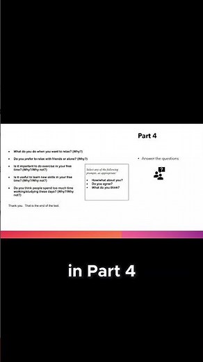 Final Tips for Cambridge B1 Speaking Part 4 Discussion