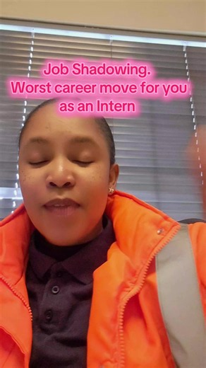 Job Shadowing the greatest weapon. #jobshadowing #internships #intern101 #southafricanjobs #careergrowth