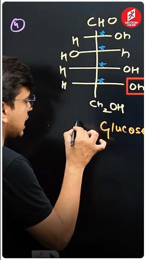 🧪Chemistry Insight: The 'D' in GLUCOSE Explained by Ankur Sir #chemistry #glucose #jee #shorts