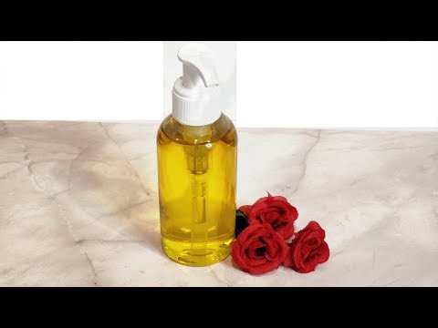 Non-Greasy Glow Body Oil (No Heat DIY)