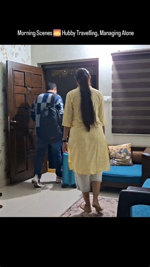 Swetha on Instagram: "Mornings When Hubby Travels 🌅 | Morning Routine | Managing Alone With Kids Hubby keeps travelling once every month and in those days this is my usual routine... waking them up and making their lunch box... I usually prefer making one pot meals on those days as kids and I like them. This way I can skip making those elaborate meals 😀 Kids share their morning chores like younger one clears the beddings and bedsheets and the elder one makes the bed. Younger one fills the wate