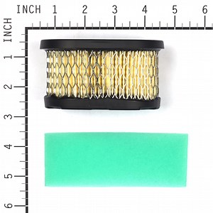 [Hot Item] Air Filter 5059Kfor Briggs & Stratton  Intek Model Series 121600, Intek 5.5-6.75HP, and 825-875 Series Engines