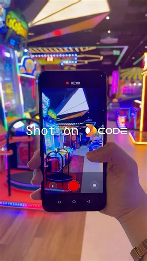 Capture the thrill of every game! Experience unbeatable fun with Cygnal 3 Pro in the arcade zone. 🎮📸 #ShotOnDCODE #ArcadeAdventures #Phone #DCODE | Dcode