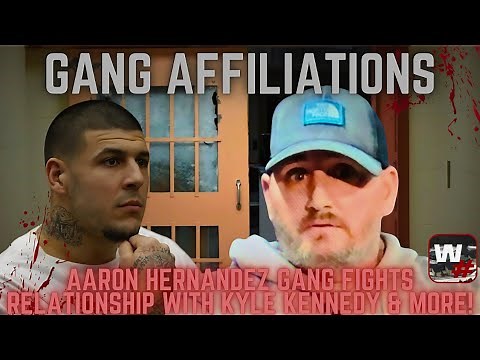 Aaron Hernandez Gang Ties, Fights, Atmosphere In Shirley Max & Relationship w/ Kyle "Pure" Kennedy