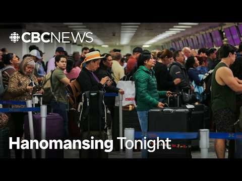 What you need to know if you're stranded in Mexico | Hanomansing Tonight