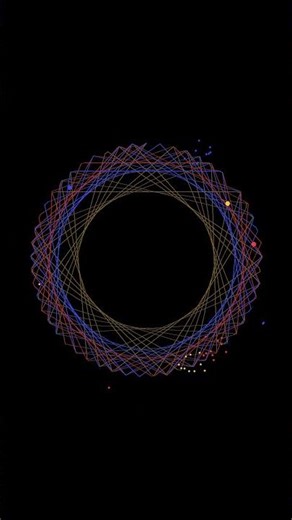 Fractal Mandala Loop #Short